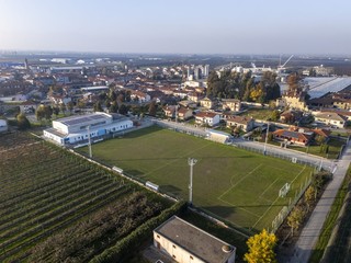 Foto aeree dal drone di Paolo Cilli