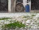 Temporali portano grandinata fuori stagione tra le Langhe e il Roero [FOTO]