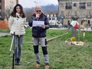 L'assessora Attilia Gullino e Giovanni Rubino e Bruna Chiotti