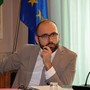 Il presidente della Provincia Luca Robaldo