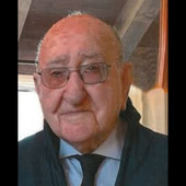 Il professore Francesco Conterno, 94 anni