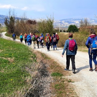 Turisti nelle Langhe