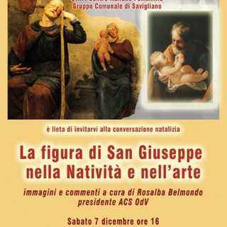 A Savigliano la conversazione natalizia &quot;La figura di San Giuseppe nella Natività e nell’arte&quot;