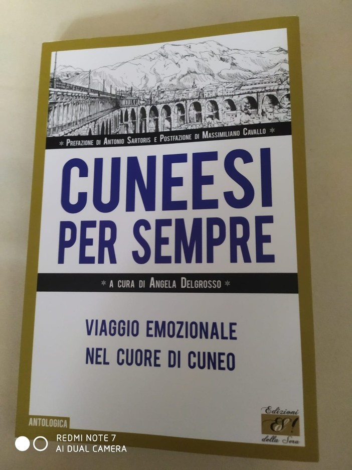 La copertina dell'antologia &quot;Cuneesi per sempre&quot;