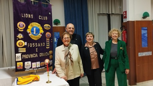 La serata del Lions Club Fossano e Provincia Granda