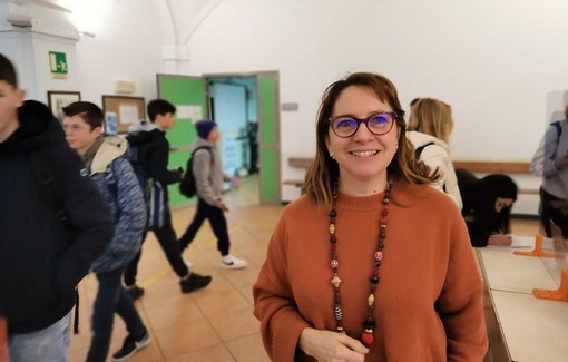 La preside del Liceo Scientifico, Anna Viarengo