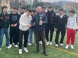 La premiazione degli allievi del Bodoni da parte del vicesindaco Franco Demaria