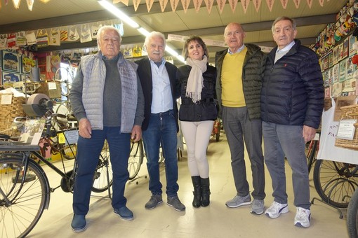 Le glorie del ciclismo piemontese