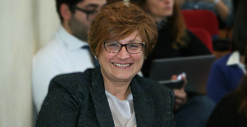 Marta Elena, docente dell'Università Cattolica