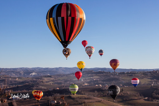 Mondovì è pronta ad accogliere il 35° Raduno di mongolfiere dell'Epifania [VIDEO]