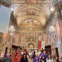 Monsignor Marco Brunetti in visita a Santa Vittoria d’Alba