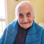 Margherita Bain, avrebbe compiuto 108 anni il prossimo 7 aprile