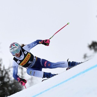 Marta Bassino in azione