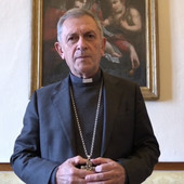 Mons. Egidio Miragoli, vescovo di Mondovì