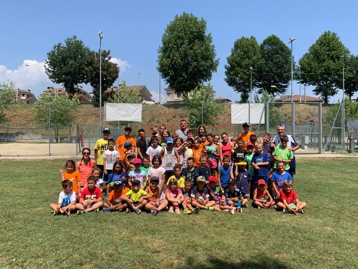 Un successo il Multisport Camp a Borgo San Dalmazzo