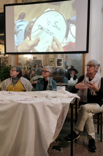 La serata &quot;Lenzuoli per la pace&quot; di Mondovì