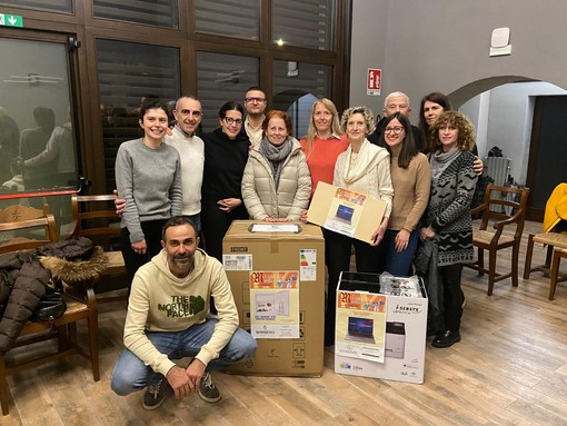 La premiazione del concorso natalizio “Mi i cato a la Manta.. e vagno!”