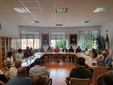La prima seduta del Consiglio comunale (Foto: Mauro Ravera)