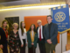 Da sinistra Marella Ruata (Presidente del Rotaract Alba Langhe Roero), Piera Arata (Vicepresidente del Rotary Club Alba), Francesca Conte, Annah Joi Daniels, Remo Gattiglia (Past Governor Rotary Distretto 2032) e Marcello Conte. Foto di Lucia Ernè.  Nella foto in basso (Ph. Lucia Ernè), da sinistra Giovanni Bergui, Gianni Bonino, Aldo Sartore, Luca Ruata, Remo Gattiglia (Past Governor Rotary Distretto 2032), Roberto Reggio e Piera Arata (Vicepresidente del Rotary Club Alba)