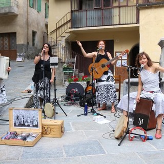 Una grande festa ad Acceglio con le Madamé