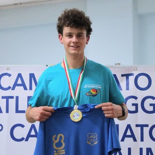 Michele Aimo, Campione Italiano AICS assoluto 1500 mt