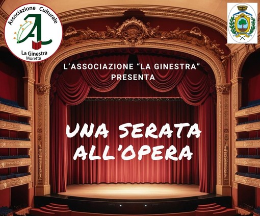 A Moretta “Una serata all'Opera”