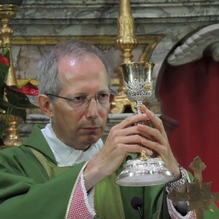 A Roburent la messa officiata da monsignor Guido Marini, Maestro delle Cerimonie Pontificie