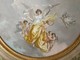 Un affresco con gli angeli dipinti da Giovanni 'Netu' Borgna