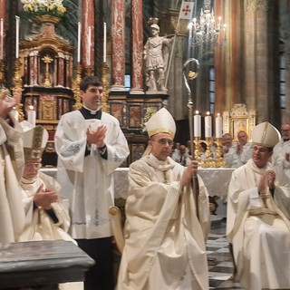 Monsignor Bernardino Giordano, nuovo Vescovo di Grosseto e di Pitigliano-Sovana-Orbetello.: la consacrazione nella Cattedrale di Saluzzo