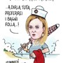 Tempo di vacanze anche per Giorgia Meloni...