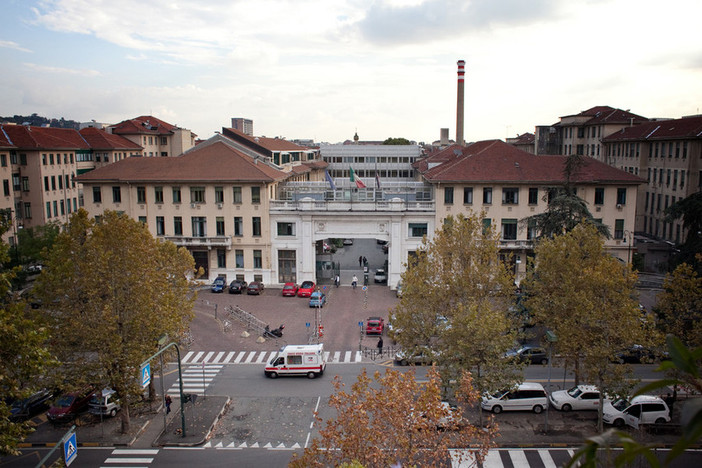 L'ospedale &quot;Molinette&quot; di Torino