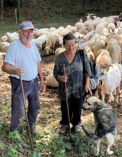 Margherita Somà e Bartolomeo Canavese