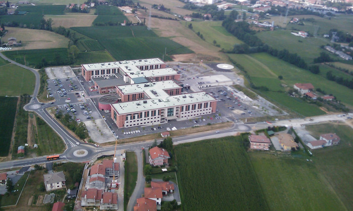 L'ospedale di Mondovì, teatro di deprecabili episodi di violenza nei confronti del personale sanitario