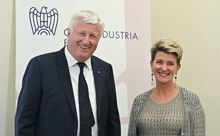 Mariano Costamagna è vicepresidente di Confindustria Piemonte