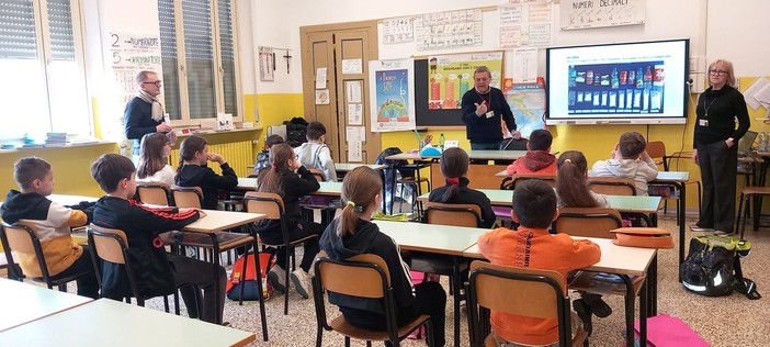 Gli alunni della scuola primaria di Moretta a lezione di salute