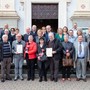 Foto di gruppo a margine dei festeggiamenti