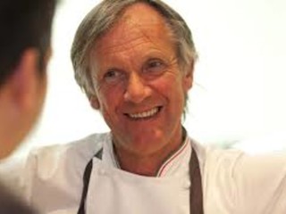 Lo chef Maurilio Garola