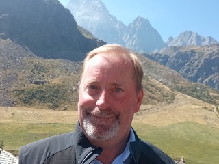 Il presidente del Parco Monviso Dario Miretti