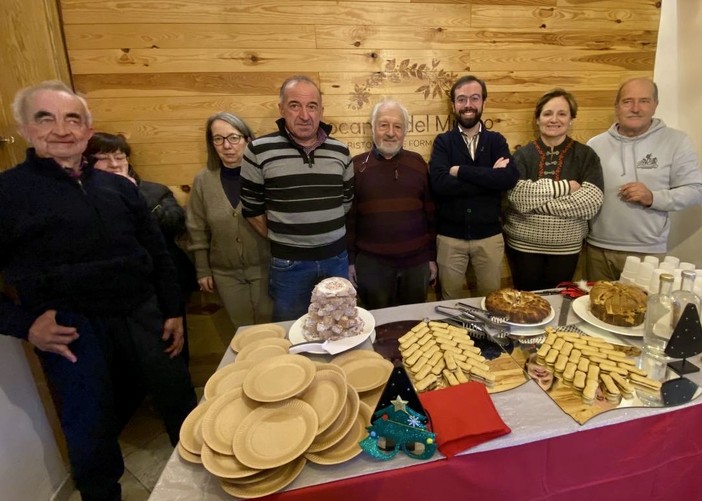 Nel giorno della Vigilia torna la “Merenda Natalizia” degli Amici di Valcasotto