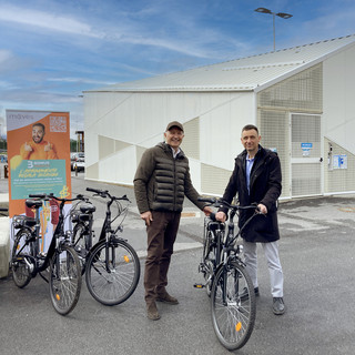 Cuneo, ultimo miglio per il progetto &quot;Moeves Bike Lungo Termine&quot;: introdotto il noleggio sicuro di e-bike