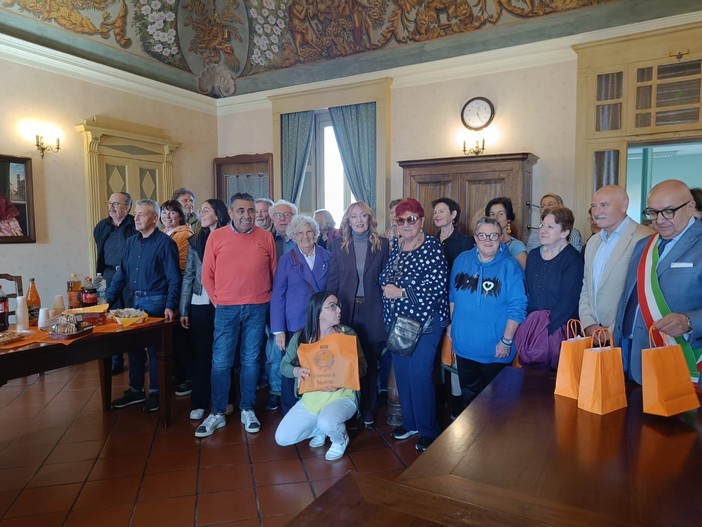 A Moretta musica e amicizia con il coro tedesco di Friburgo