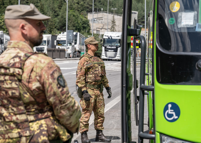 Operazione “Strade Sicure”: cambio al comando del raggruppamento “Val Susa – Valle d’Aosta”