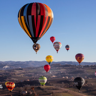 Mondovì è pronta ad accogliere il 35° Raduno di mongolfiere dell'Epifania [VIDEO]