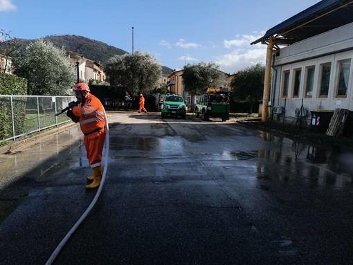 Emergenza in Toscana: la colonna mobile di protezione civile piemontese in aiuto a  Montemurlo