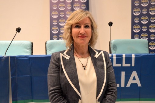 La parlamentare Monica Ciaburro