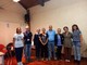 I volontari della Lilt, sezione di Saluzzo, assieme alla consigliera Manuela Millone, all'incontro organizzato a Moretta dedicato alla prevenzione dei tumori