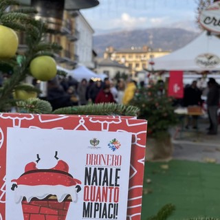 I Mercatini di Natale: tutto è pronto anche a Dronero