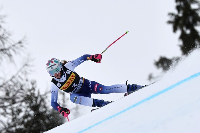 Marta Bassino in azione