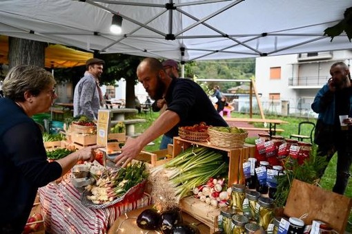 Terza giornata del mercatino dei produttori della valle Varaita