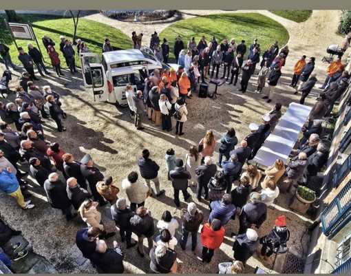 Inaugurata a Marene &quot;L'auto solidale&quot;: un nuovo servizio per la comunità